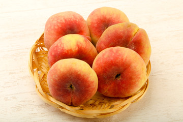 Sweet peaches