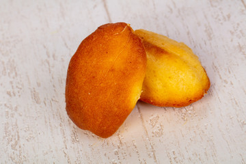 Sweet tasty muffin