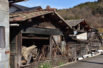 日本の美しい廃屋