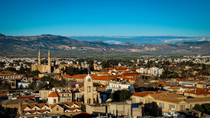 Cyprus Nicosia Panorama