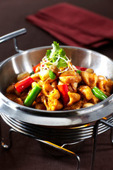 Delicious Chinese cuisine, pot