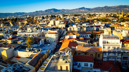 Cyprus Nicosia Panorama