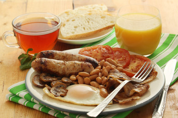 Classic English breakfast	