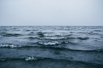 waves in the sea