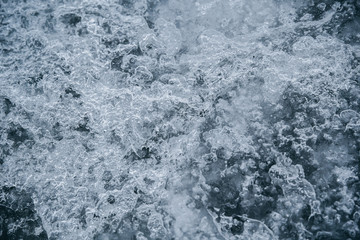 текстура замерзший лед