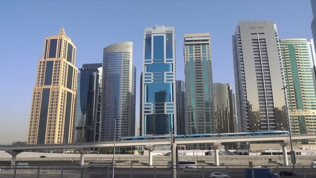 Dubai Jumeirah Lakes Towers, United Arab Emirates, UAE