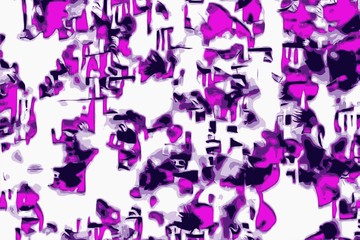 Retrowave abstract background with flashy funky purple color