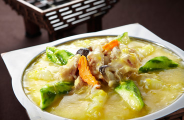 Delicious Chinese cuisine