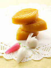 Delicious Chinese cuisine, radish pastry