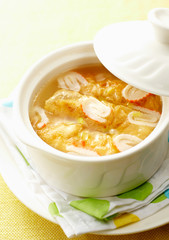 Delicious Chinese cuisine, fine side dishes