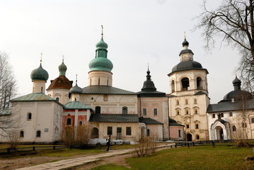 Fototapeta na wymiar Kirillov monastery, Russia