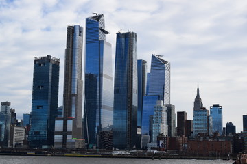 Fototapeta na wymiar skyscrapers in New York