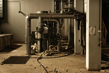 The old smoldering plant, once a shining promise of the garbage revolution, turned out to be a financial black hole that was deeper and darker than any garbage can