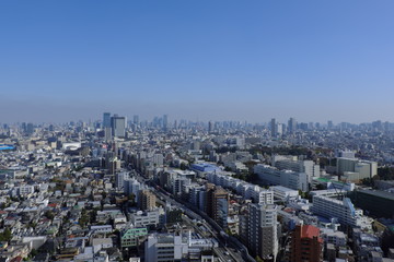 東京世田谷首都高速の風景