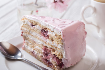 Pink cake