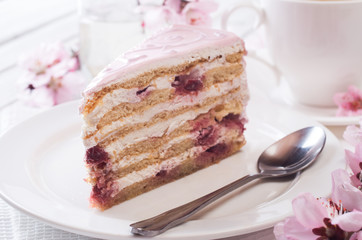 Pink cake