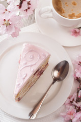 Pink cake