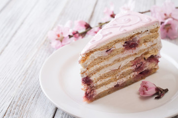 Pink cake