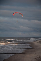 Gleitschirmfliegen an der polnischen Ostseeküste