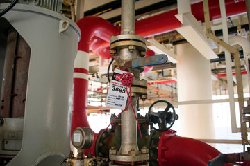 Special tools.,Lock out tag out. Process isolation.