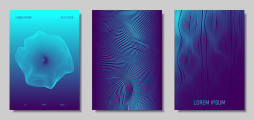 Abstract Backgrounds with 3d Effect.