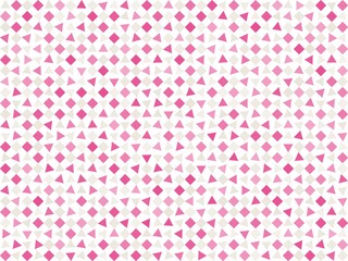 背景　パターン　ランダム　幾何　三角　四角