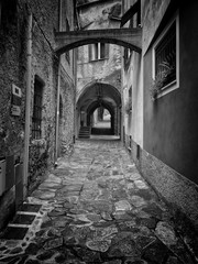 Borgo medievale di Zuccarello (Savona, Liguria)