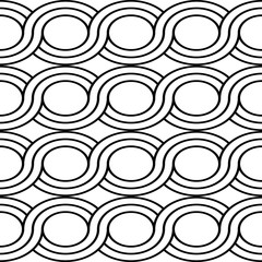 Design seamless spiral twisted pattern