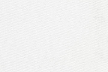 White canvas texture background