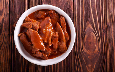 Beef stew - beef strips
