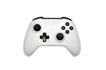 Gaming console game pad isolated on white © Proxima Studio