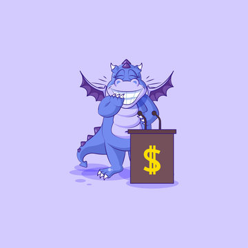 dragon sticker emoticon training presentation