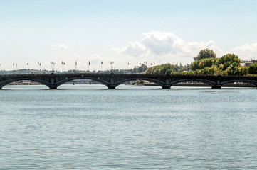 Bayonne is a city in the French Basque Country, at the confluence of the Nive and Adur rivers, in...