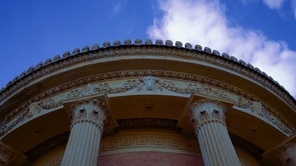  Vesta Temple, Palermo, Italy