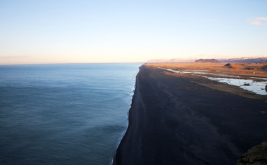 Reynisfjara Black Sand Beach Iceland