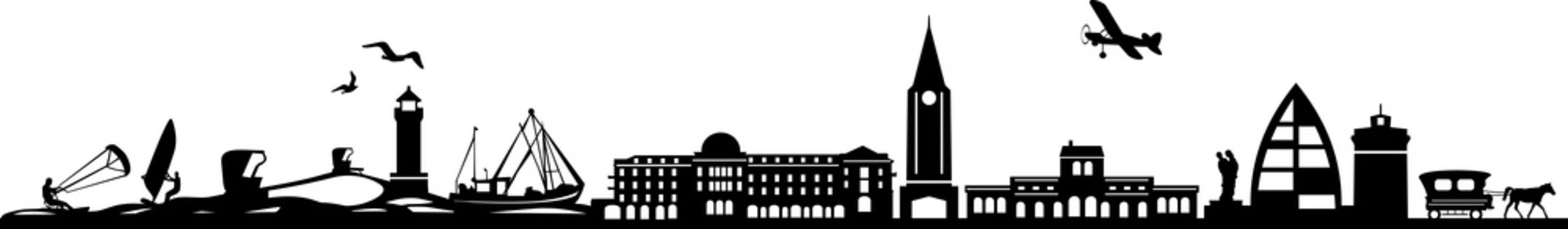 Juist Skyline Island