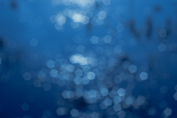 abstract bokeh background