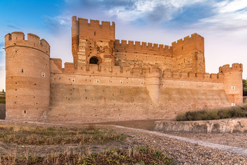 The castle of La Mota is a castle that is located in the town of Medina del Campo, (province of Valladolid, Spain)