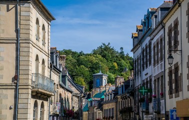 Naklejka premium Pontrieux, Côtes-d'Armor, Bretagne, France.