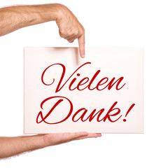 Vielen Dank 