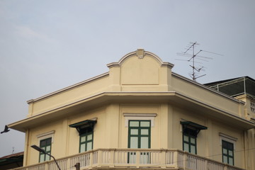 facade of a building