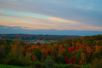 Ohio Countryside in Autumn