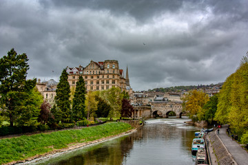 Fototapeta premium Bath UK