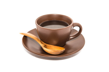 Coffee Cup On White Backgrounds