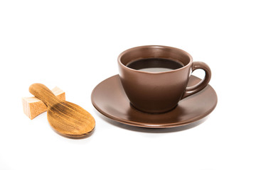 Coffee Cup On White Backgrounds