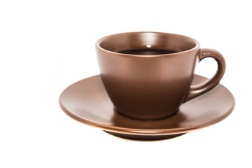 Coffee Cup On White Backgrounds