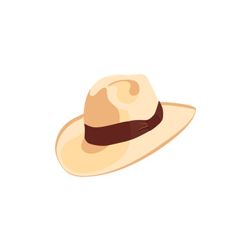 Broad-Brimmed Hat\