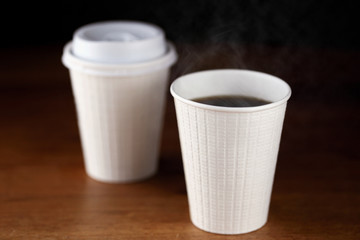 コンビニエンスストアのドリップコーヒー