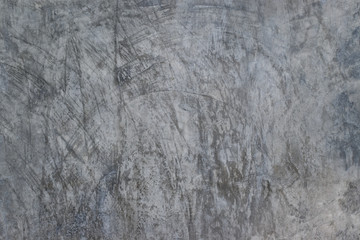 Naklejka premium Grunge concrete wall with scratch and stains. Old wall texture. Cement texture for design and background.