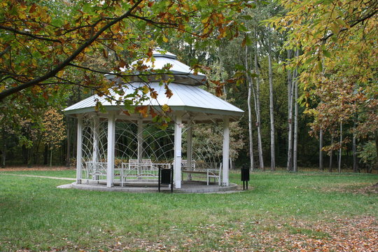 urok parkowych altanek